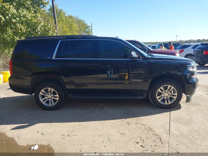 2020 CHEVROLET TAHOE 4WD LT - 1GNSKBKC1LR159431