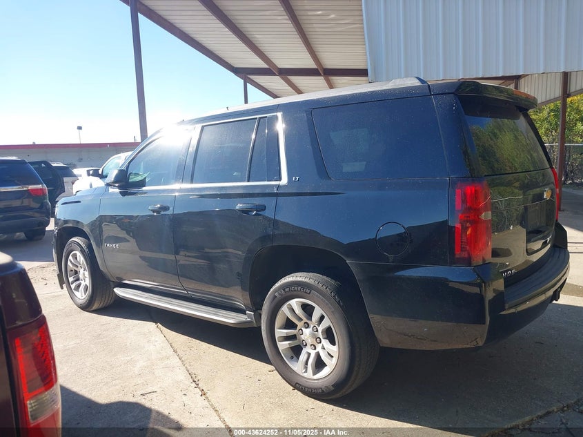 2020 CHEVROLET TAHOE 4WD LT - 1GNSKBKC1LR159431