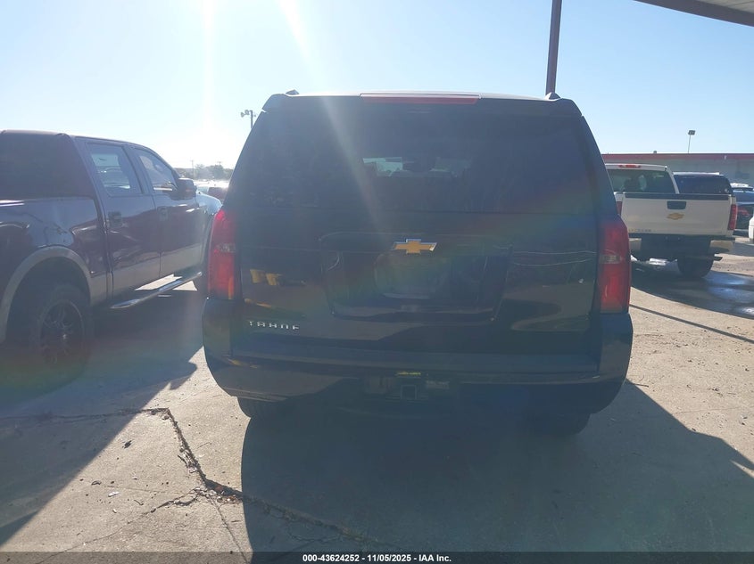 2020 CHEVROLET TAHOE 4WD LT - 1GNSKBKC1LR159431