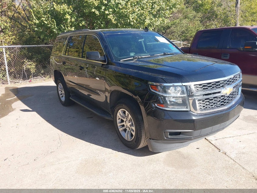2020 CHEVROLET TAHOE 4WD LT - 1GNSKBKC1LR159431