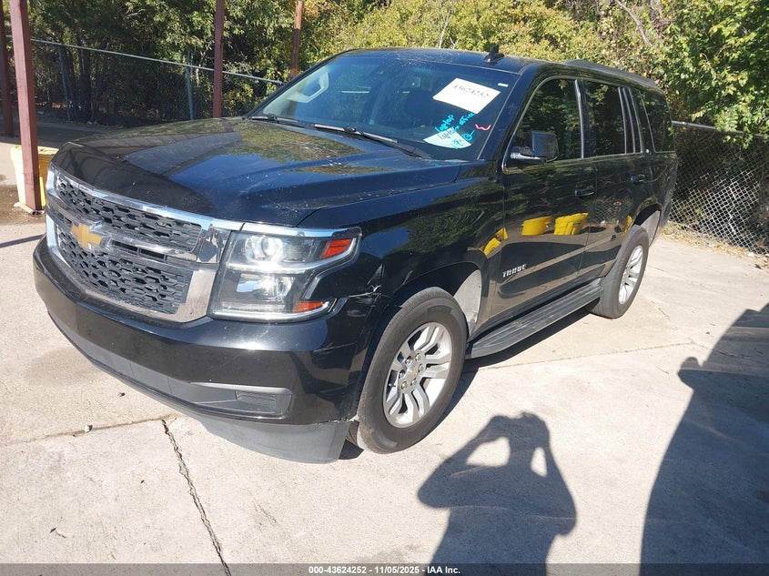 2020 CHEVROLET TAHOE 4WD LT - 1GNSKBKC1LR159431