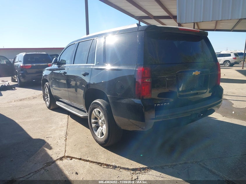 2020 CHEVROLET TAHOE 4WD LT - 1GNSKBKC1LR159431