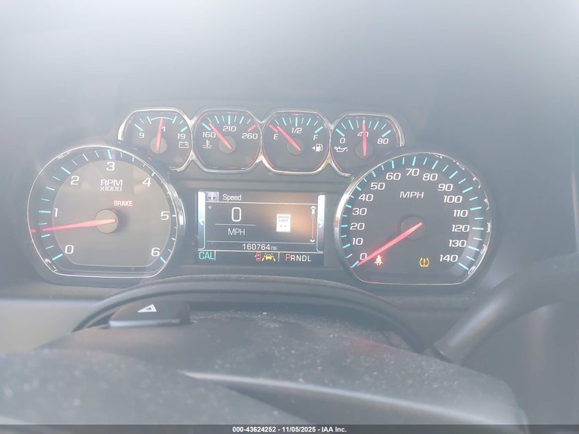 2020 CHEVROLET TAHOE 4WD LT - 1GNSKBKC1LR159431