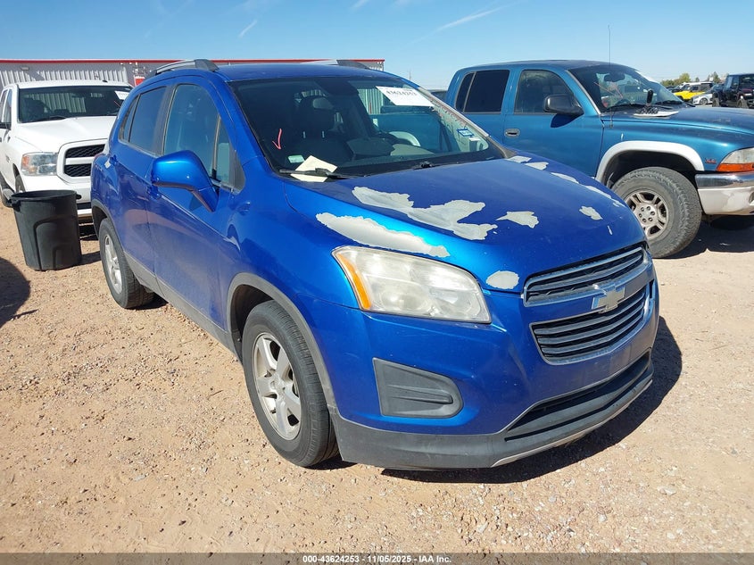 CHEVROLET TRAX LT