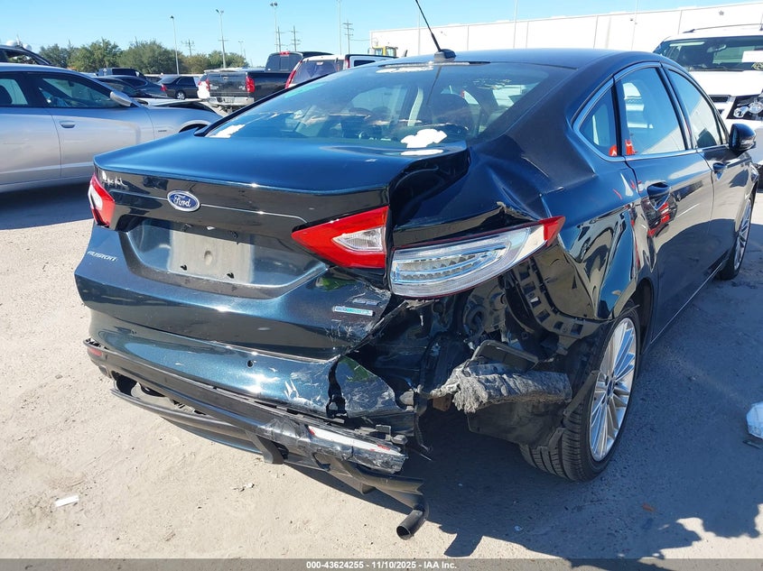 2014 Ford Fusion Se VIN: 3FA6P0H92ER121120 Lot: 43624255