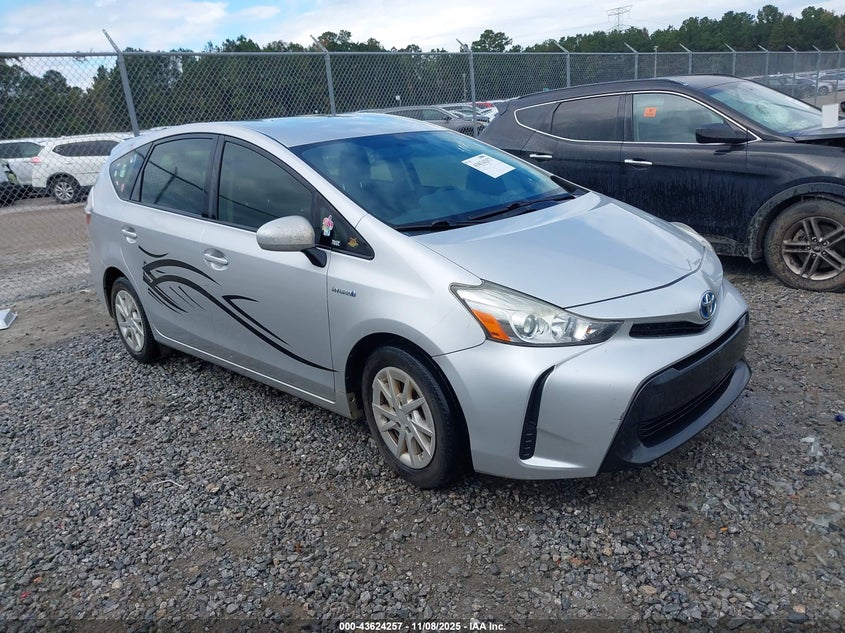 TOYOTA PRIUS V TWO