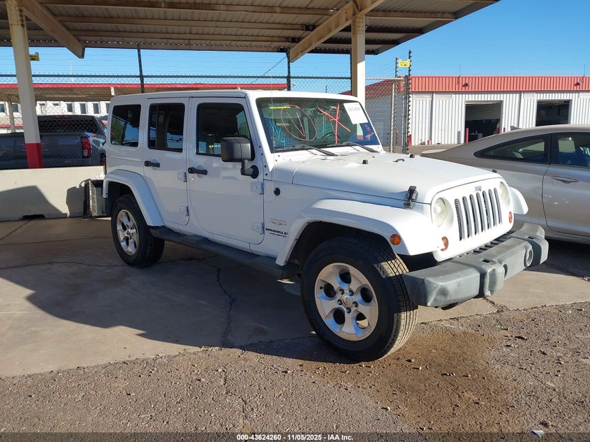 JEEP WRANGLER SAHARA