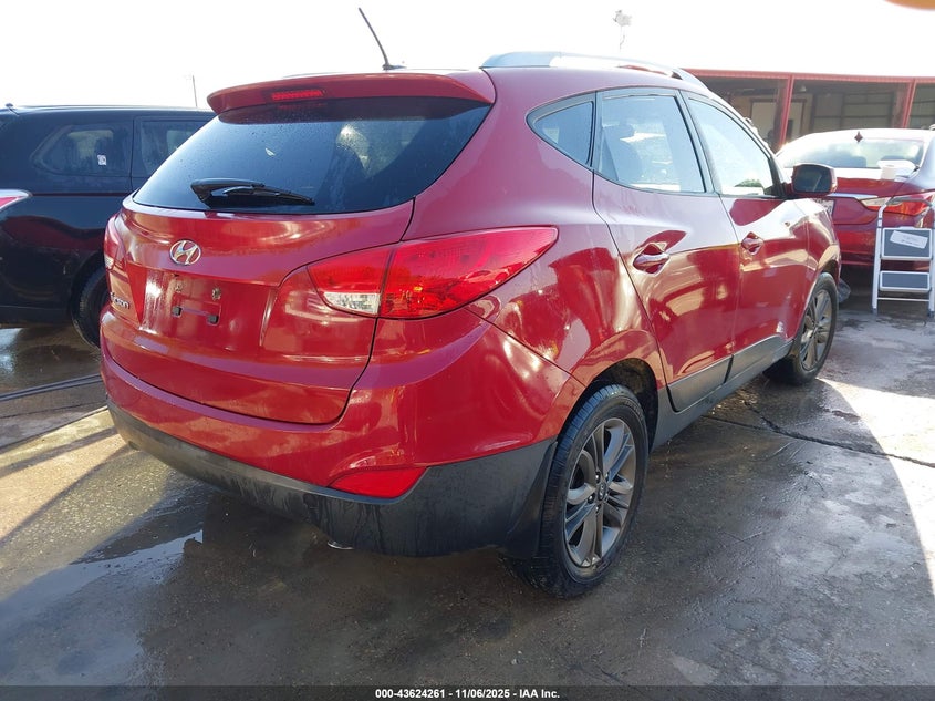 KM8JU3AG4EU864969 2014 HYUNDAI TUCSON photo no. 4