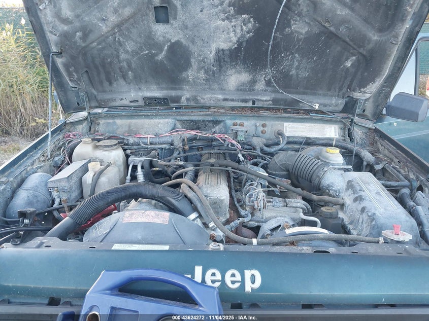 1995 Jeep Cherokee Sport VIN: 1J4FJ68S5SL632424 Lot: 43624272