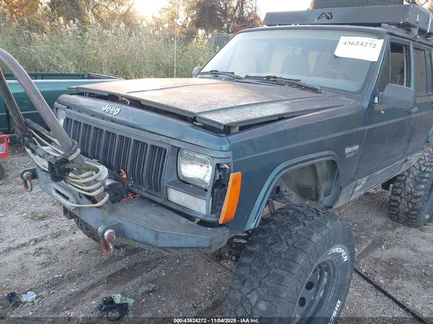 1995 Jeep Cherokee Sport VIN: 1J4FJ68S5SL632424 Lot: 43624272