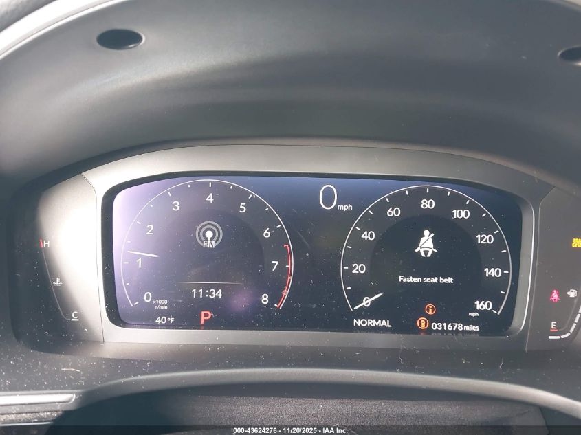 2022 Honda Civic Touring VIN: 2HGFE1F90NH316901 Lot: 43624276