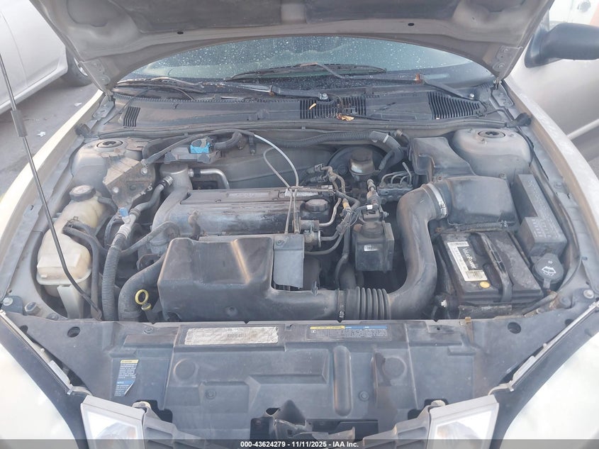 2003 Pontiac Sunfire VIN: 1G2JB12F537345112 Lot: 43624279