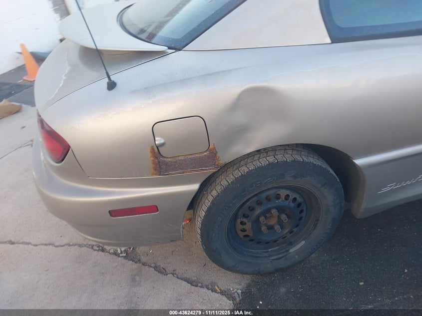 2003 Pontiac Sunfire VIN: 1G2JB12F537345112 Lot: 43624279