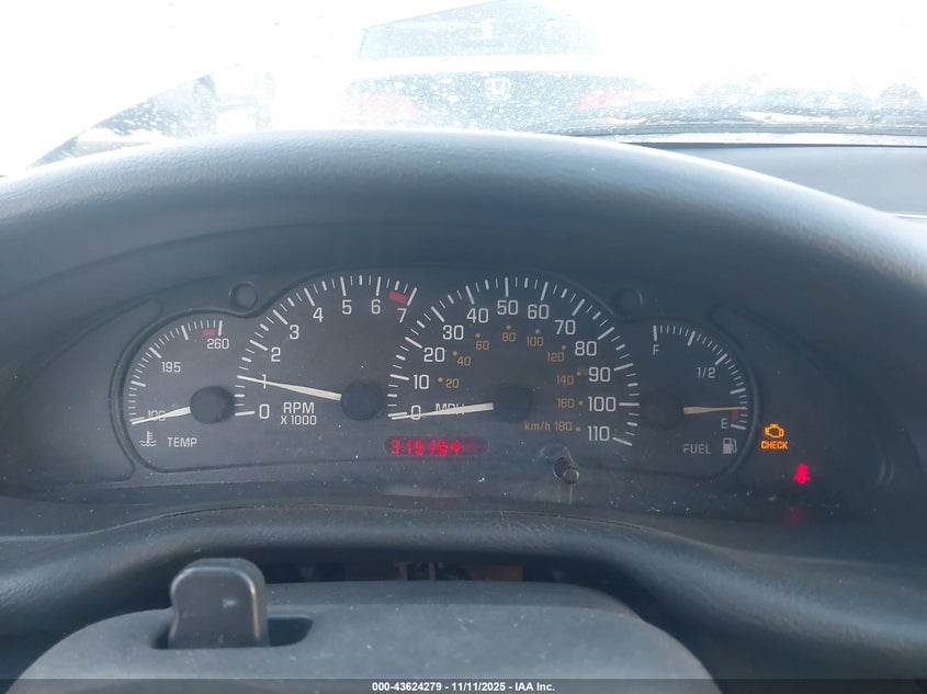 2003 Pontiac Sunfire VIN: 1G2JB12F537345112 Lot: 43624279