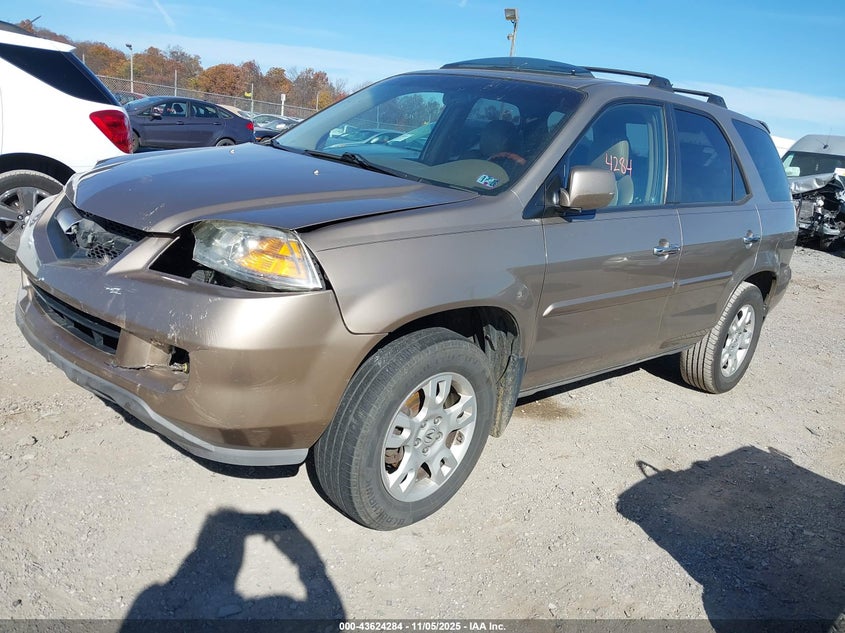 2004 Acura Mdx VIN: 2HNYD18994H518748 Lot: 43624284