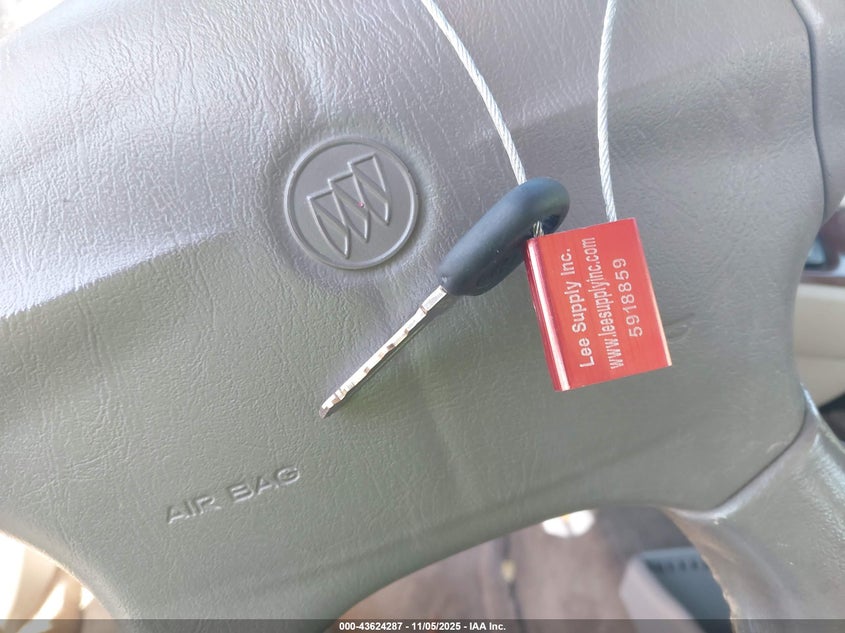 2003 Buick Park Avenue VIN: 1G4CW54K234127734 Lot: 43624287