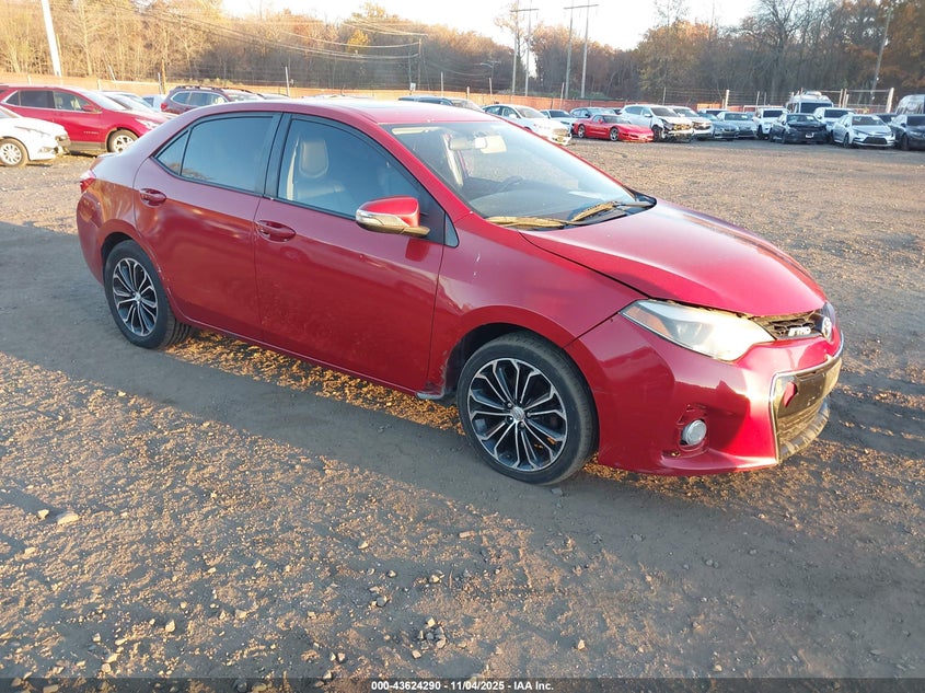 TOYOTA COROLLA S PLUS