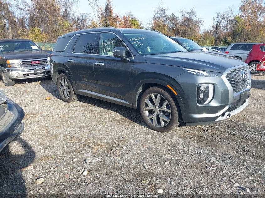 2021 HYUNDAI PALISADE LIMITED - KM8R5DHE7MU249082