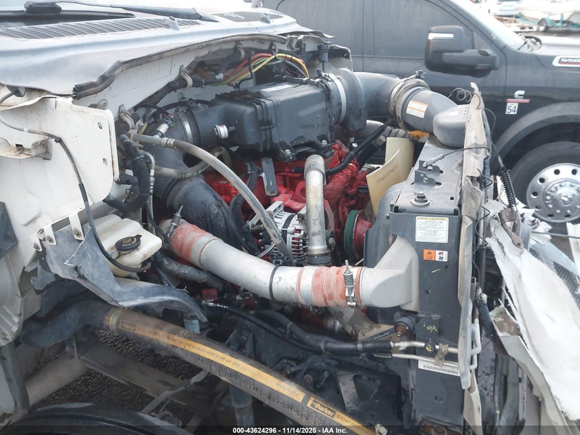 2013 Ford F-750 Xl/Xlt VIN: 3FRXF7FA0DV775033 Lot: 43624296