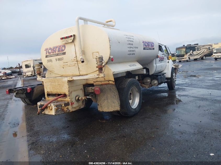 3FRXF7FA0DV775033 2013 FORD F650-F750 photo no. 4