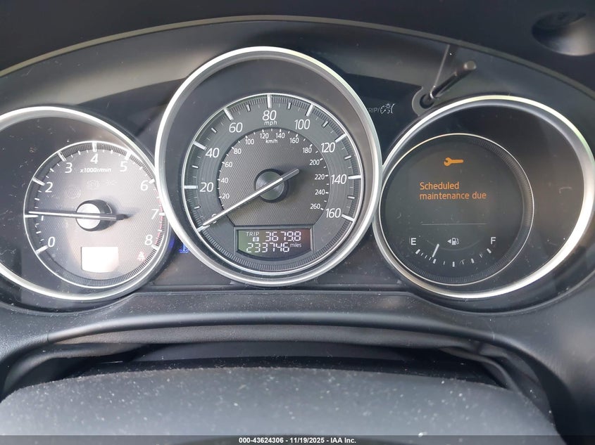 2016 Mazda Cx-5 Grand Touring VIN: JM3KE2DYXG0796487 Lot: 43624306