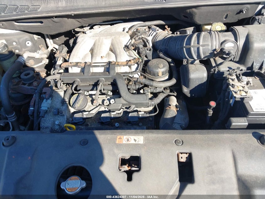 2007 Kia Sedona VIN: KNDMB133X76126736 Lot: 43624307