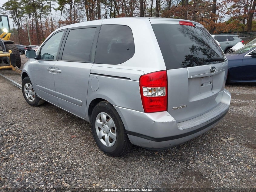 KNDMB133X76126736 2007 KIA SEDONA photo no. 3