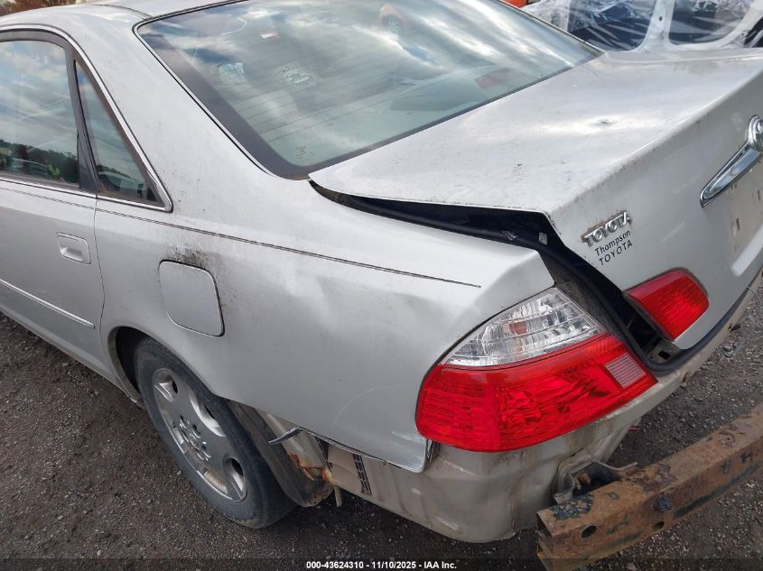 2003 Toyota Avalon Xls VIN: 4T1BF28B33U274973 Lot: 43624310