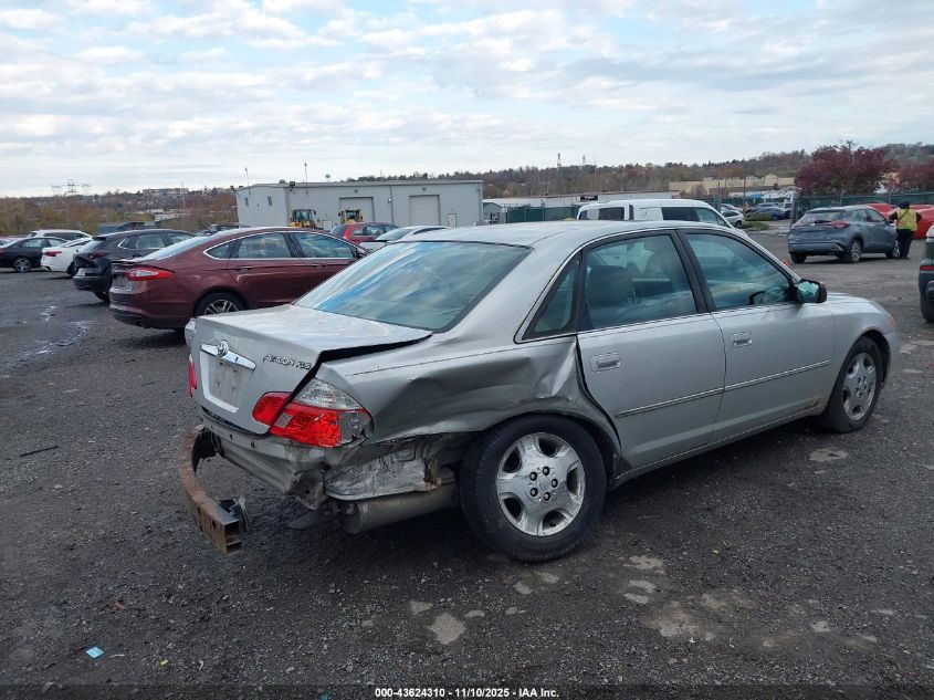 2003 Toyota Avalon Xls VIN: 4T1BF28B33U274973 Lot: 43624310