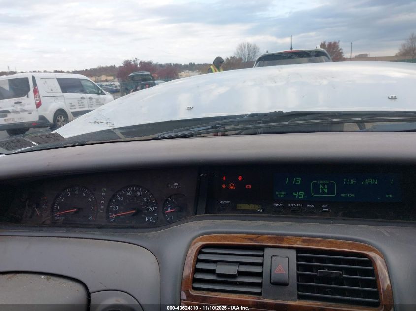 2003 Toyota Avalon Xls VIN: 4T1BF28B33U274973 Lot: 43624310