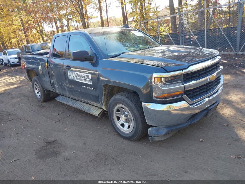 2017 CHEVROLET SILVERADO 1500 LS - 1GCRCNEC1HZ315055