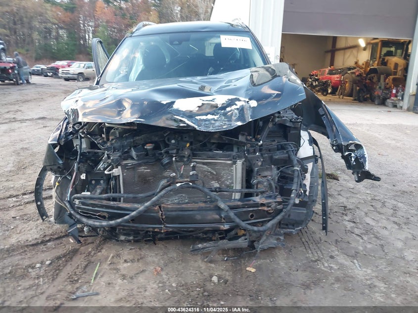 2019 NISSAN ROGUE SV - KNMAT2MV1KP533353