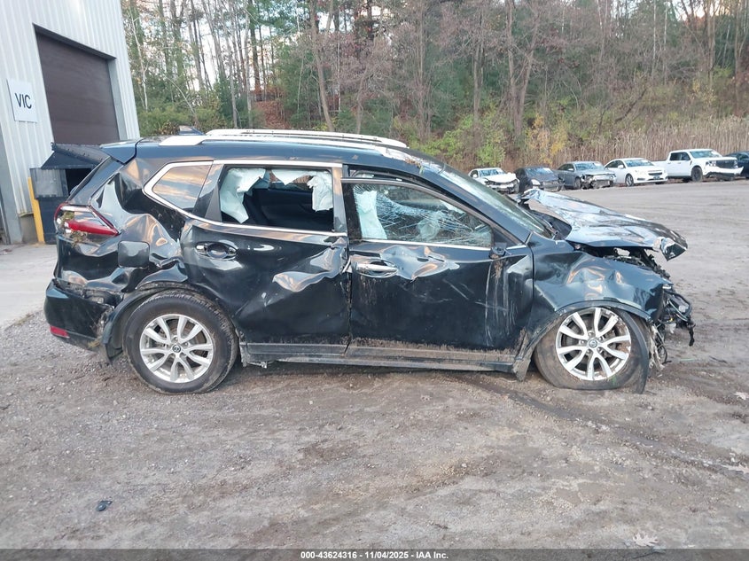 2019 NISSAN ROGUE SV - KNMAT2MV1KP533353