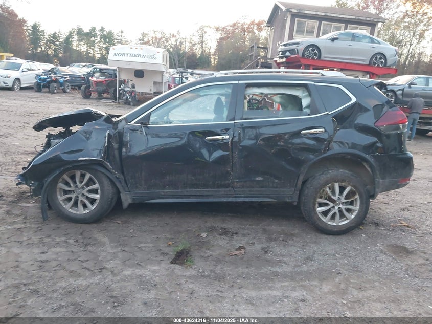 2019 NISSAN ROGUE SV - KNMAT2MV1KP533353
