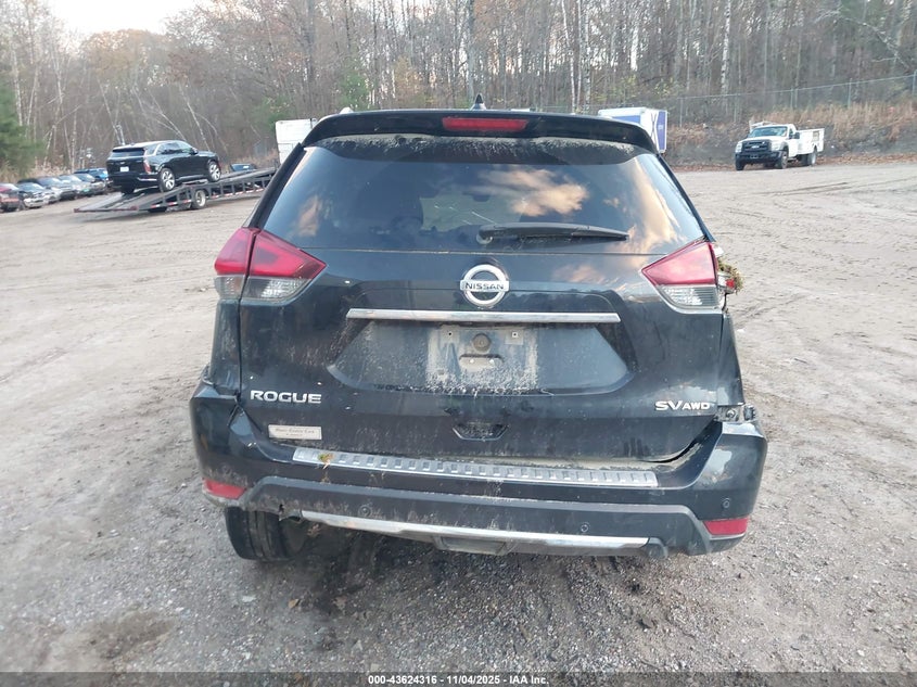 2019 NISSAN ROGUE SV - KNMAT2MV1KP533353