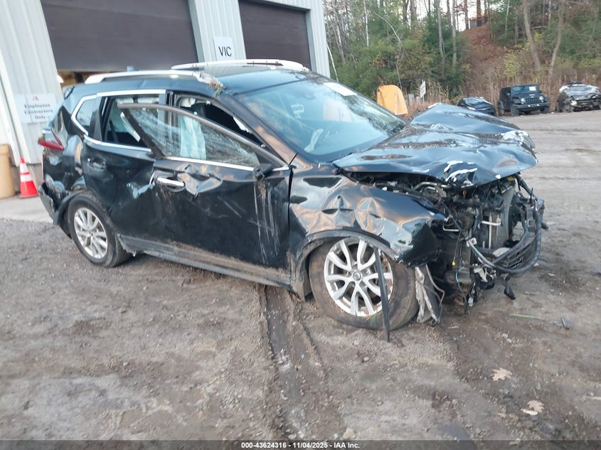 2019 NISSAN ROGUE SV - KNMAT2MV1KP533353