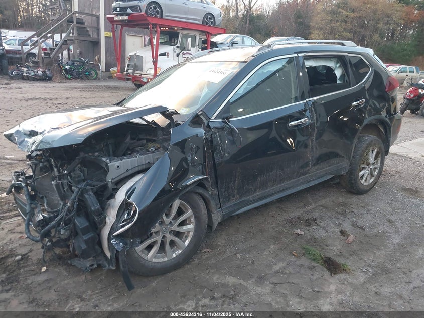 2019 NISSAN ROGUE SV - KNMAT2MV1KP533353