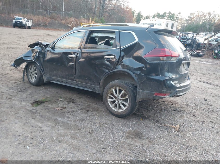 2019 NISSAN ROGUE SV - KNMAT2MV1KP533353