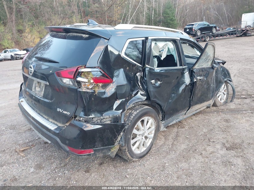 2019 NISSAN ROGUE SV - KNMAT2MV1KP533353