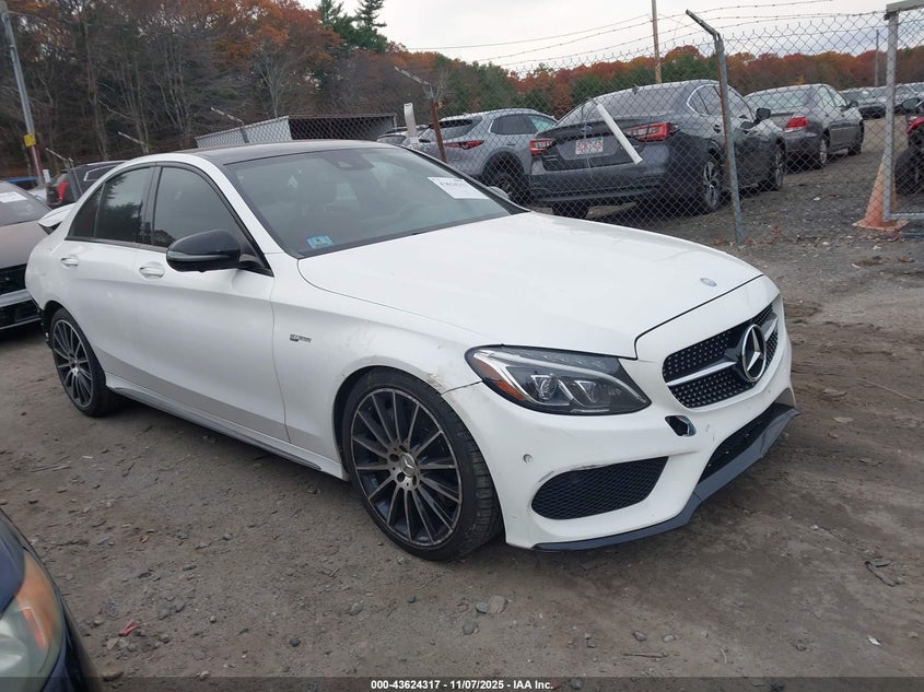 MERCEDES-BENZ C-CLASS 4MATIC