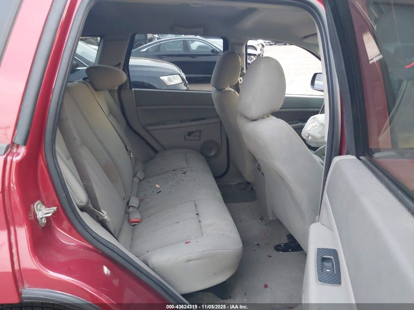 2006 Jeep Grand Cherokee Laredo VIN: 1J4HR48N86C306834 Lot: 43624319