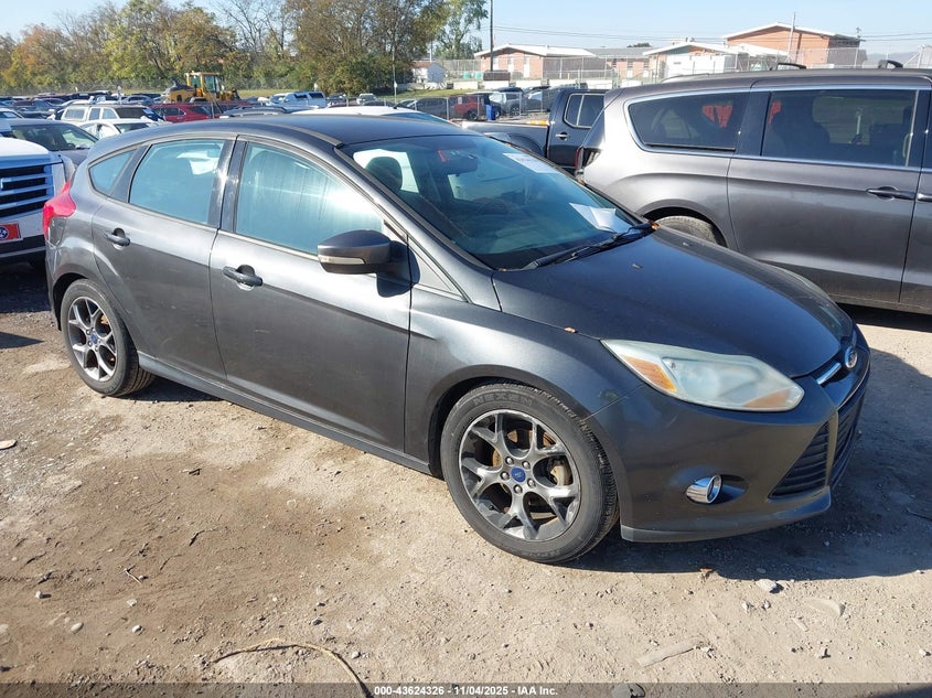 2014 FORD FOCUS SE - 1FADP3K27EL337354