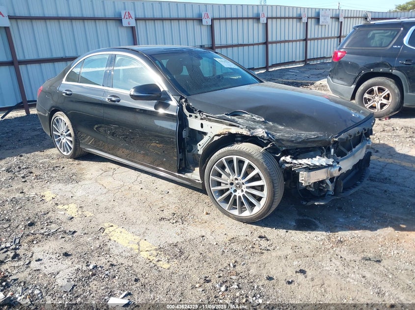 MERCEDES-BENZ C-CLASS C 300