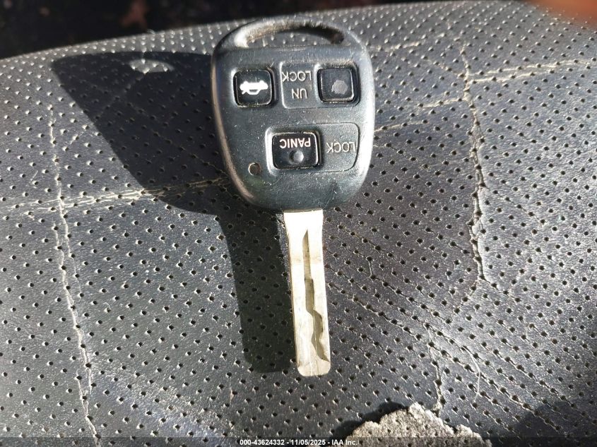 2006 Lexus Es 330 VIN: JTHBA30G965150428 Lot: 43624332