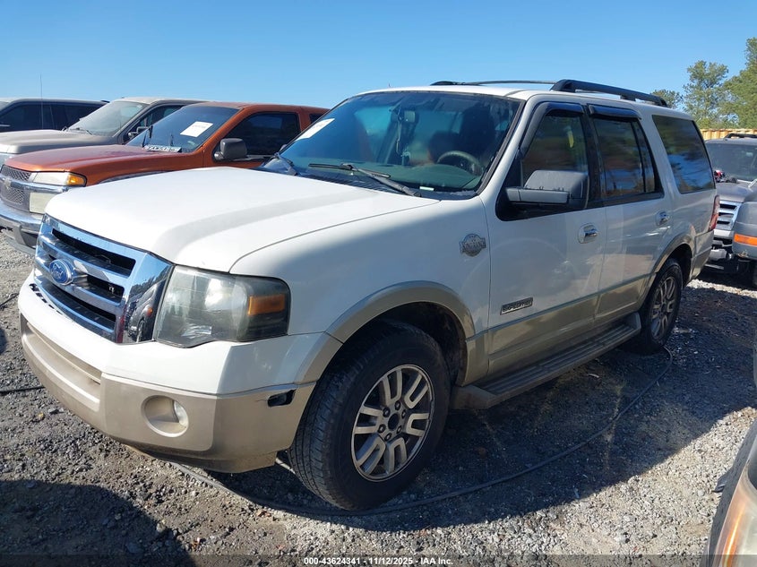 1FMFU17568LA32205 2008 FORD EXPEDITION photo no. 2