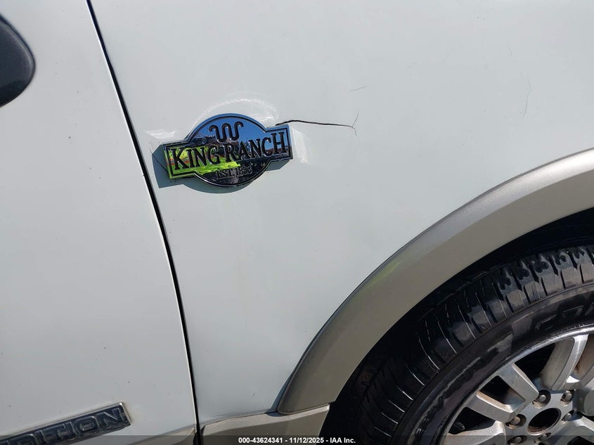 1FMFU17568LA32205 2008 FORD EXPEDITION photo no. 6