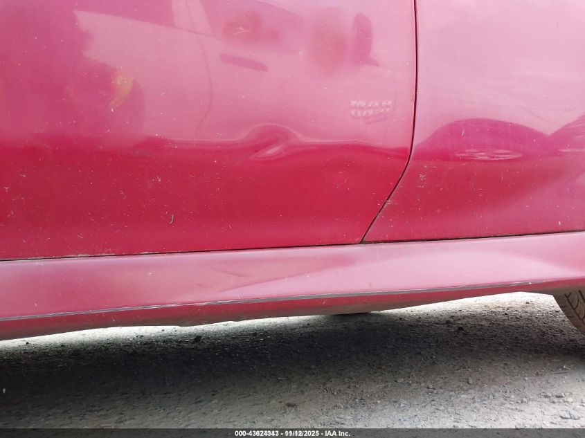 1998 Honda Prelude VIN: JHMBB6245WC003262 Lot: 43624343