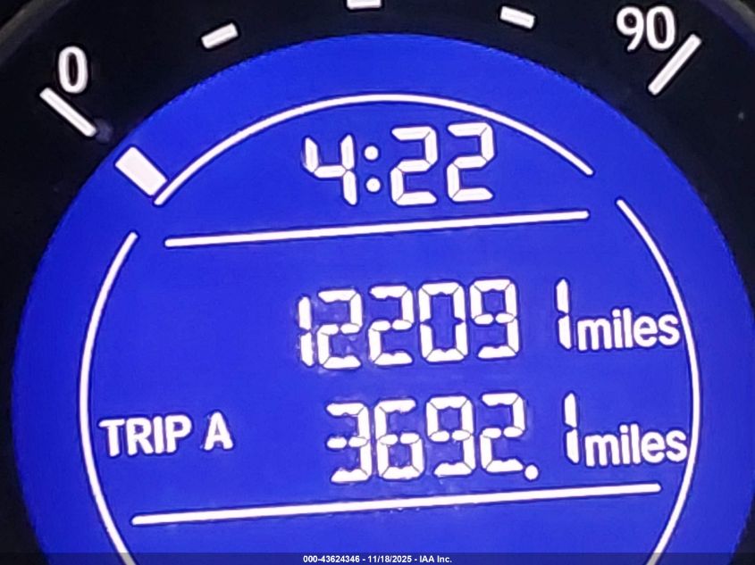 2016 Honda Fit Ex VIN: JHMGK5H78GS005841 Lot: 43624346