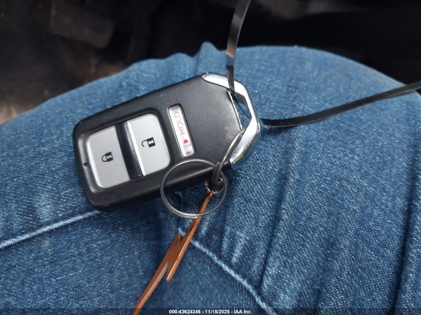 2016 Honda Fit Ex VIN: JHMGK5H78GS005841 Lot: 43624346