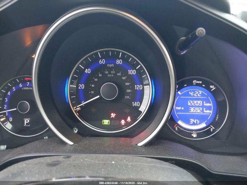 2016 Honda Fit Ex VIN: JHMGK5H78GS005841 Lot: 43624346